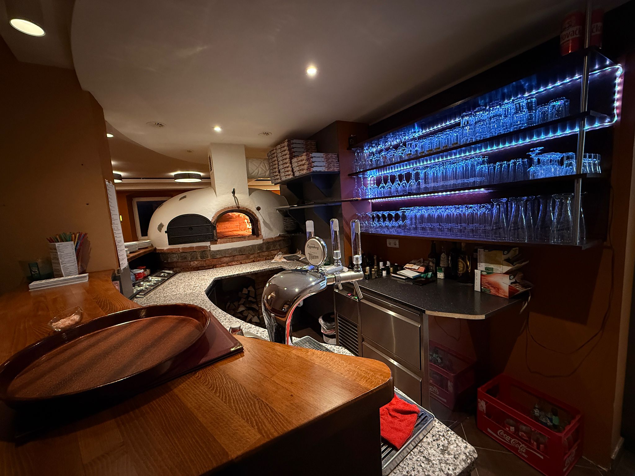 Mia Mon Restaurant Eingang