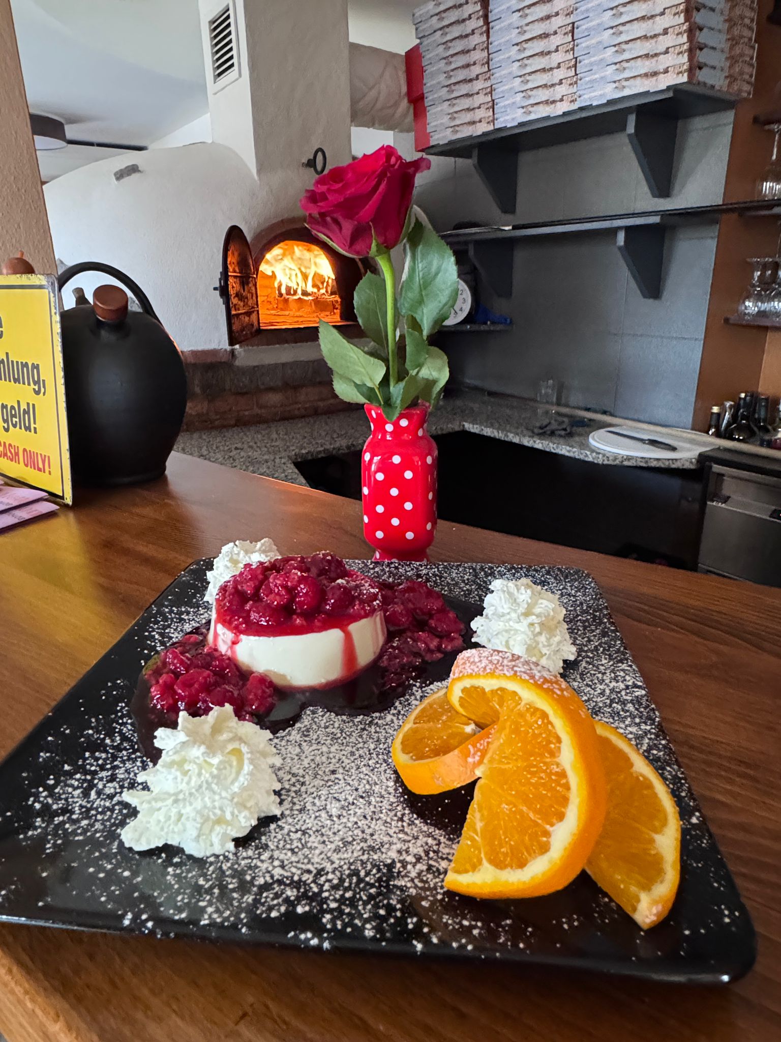 Mia Mon Restaurant Außenansicht