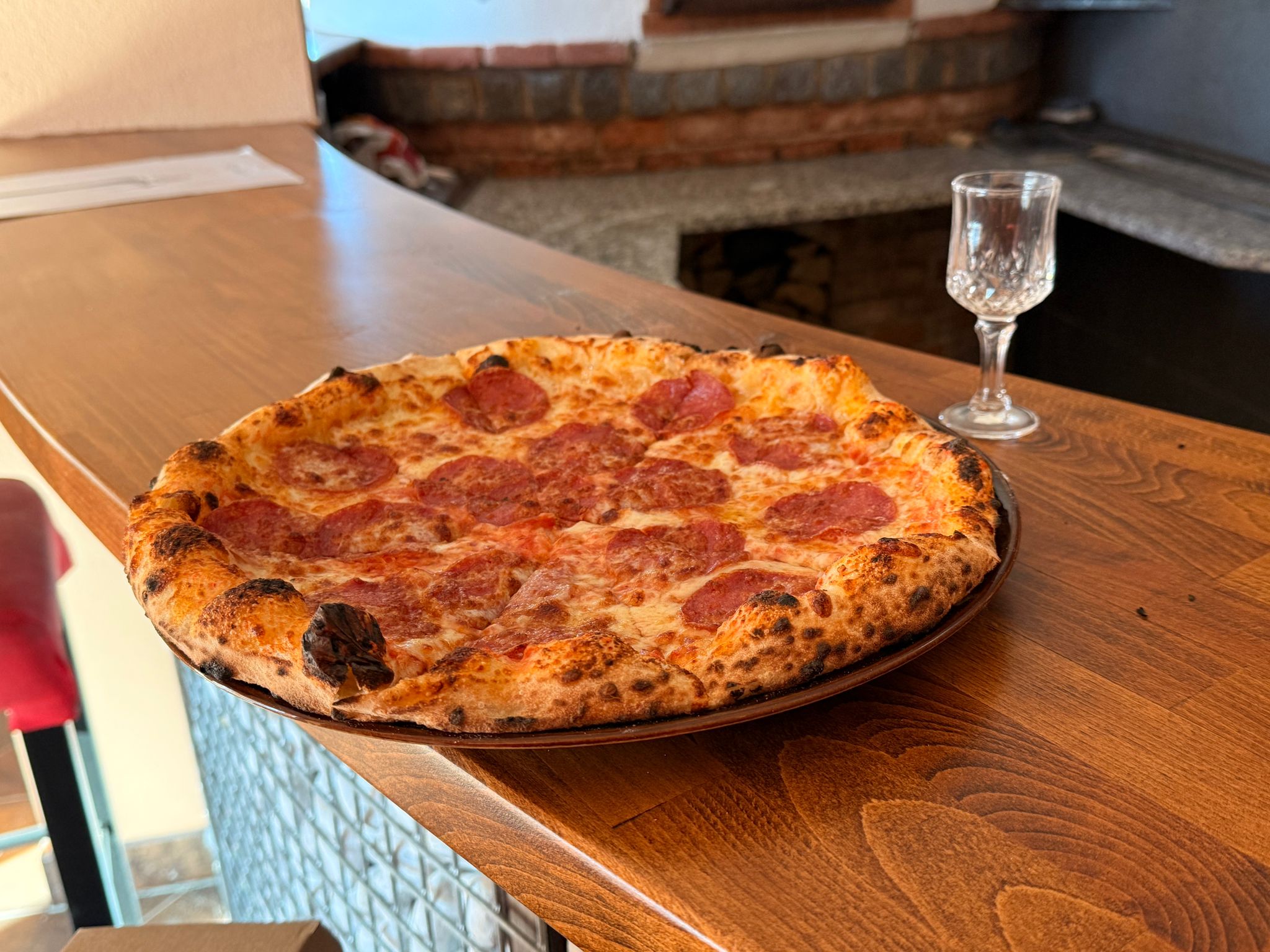 Restaurant Innenraum